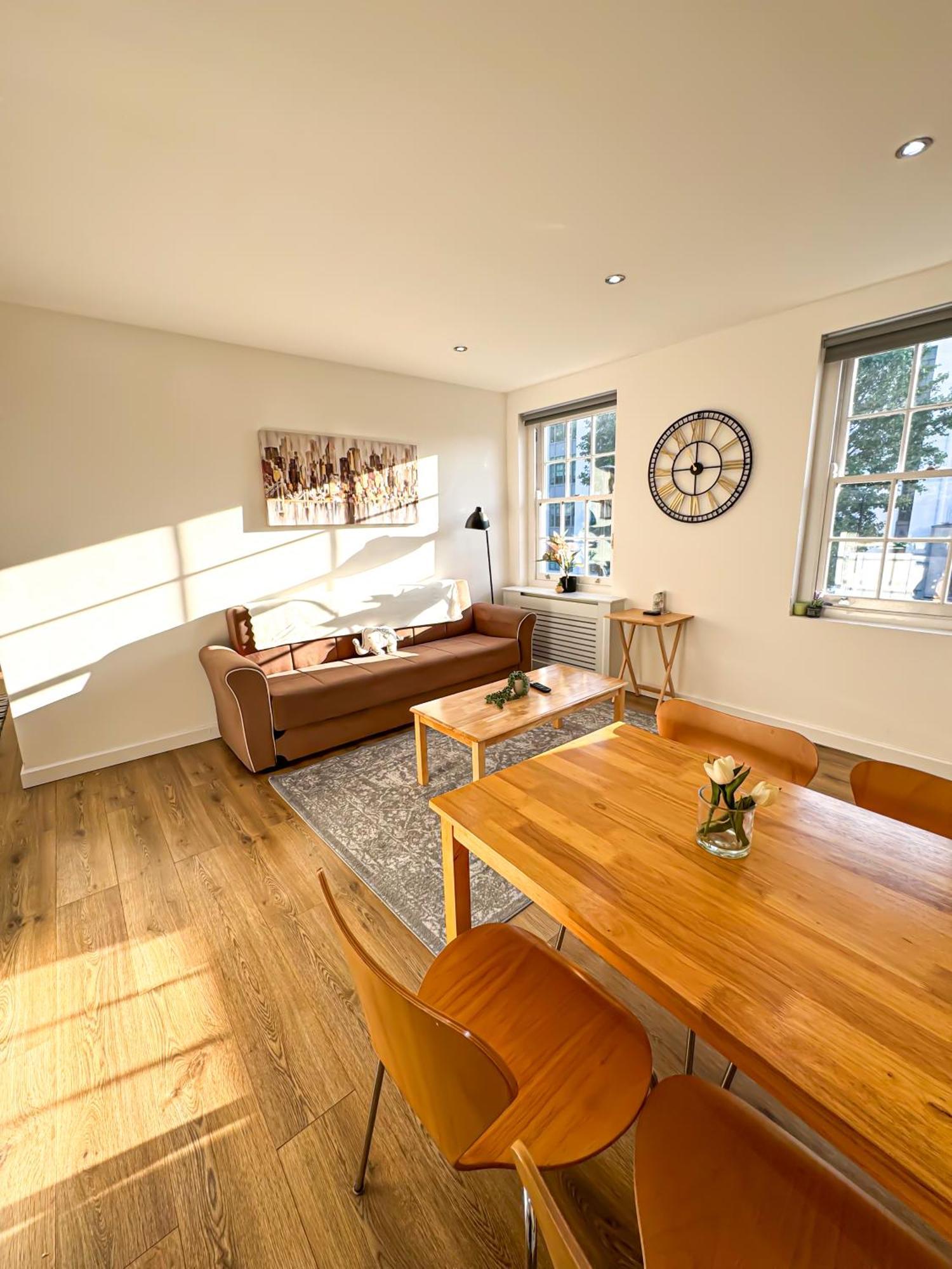 Luxury Flat For 6 - 5 Min Walk From Camden Market Hw4 Londres Exterior foto