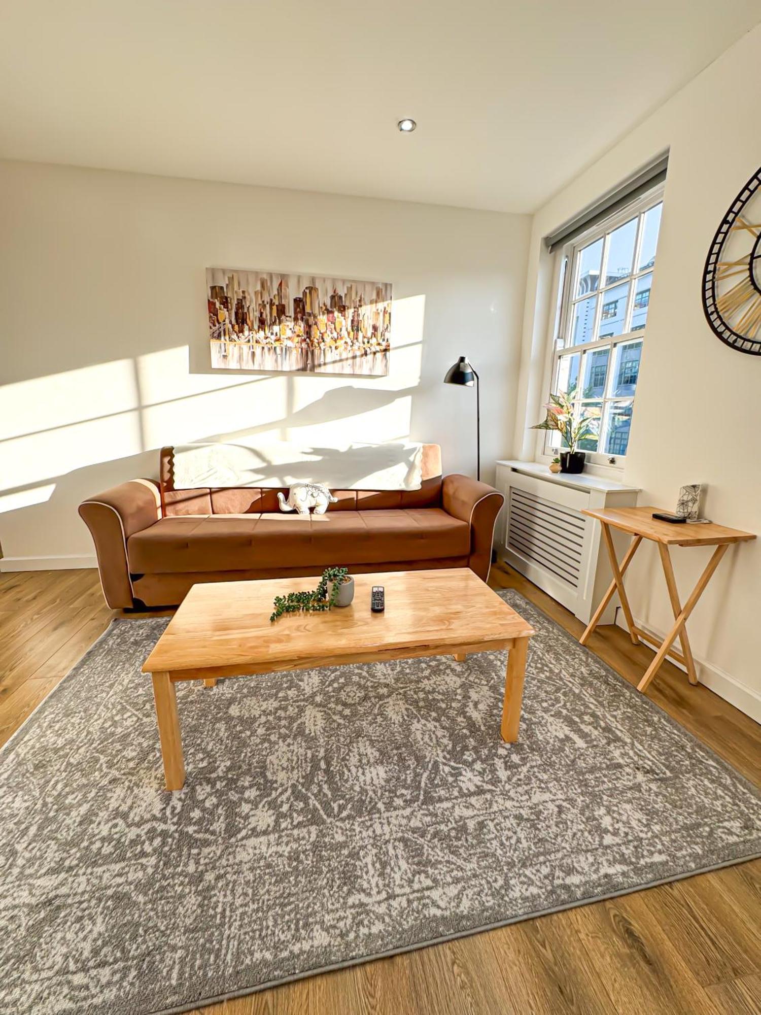 Luxury Flat For 6 - 5 Min Walk From Camden Market Hw4 Londres Exterior foto