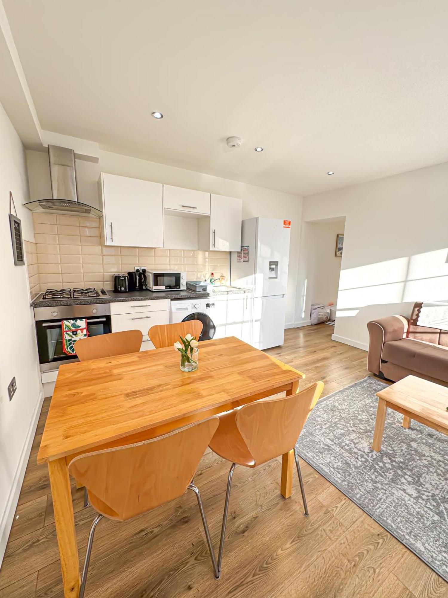 Luxury Flat For 6 - 5 Min Walk From Camden Market Hw4 Londres Exterior foto
